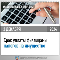 налоговое уведомление 2024 года - фото - 1